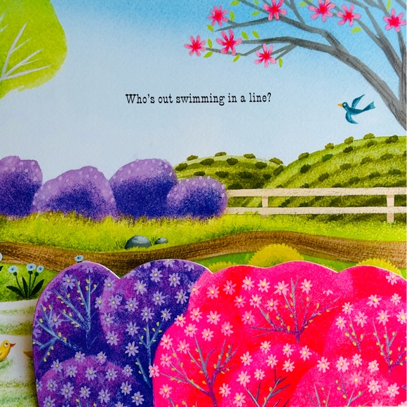 Little Blue Truck’s Springtime A Lift-the-flap Book Baby Board Book - Picture 5 of 6